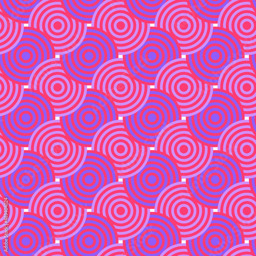  tile pattern seamless repeat wrap spiral ellipse circle candy sugar round illusion