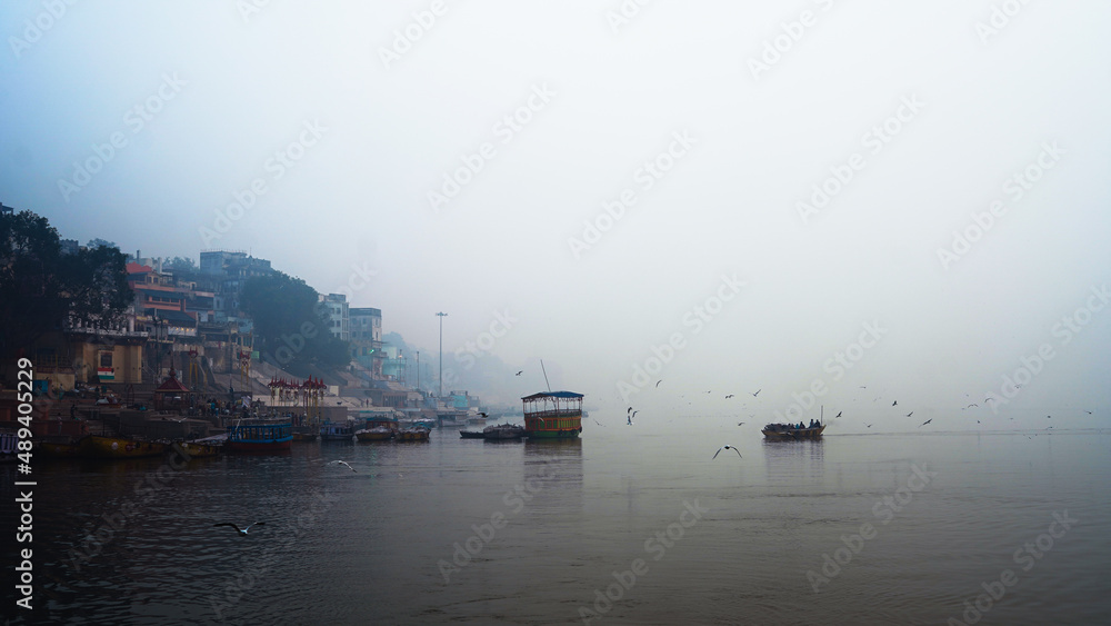 Varanasi | Ganga Ghats | India |