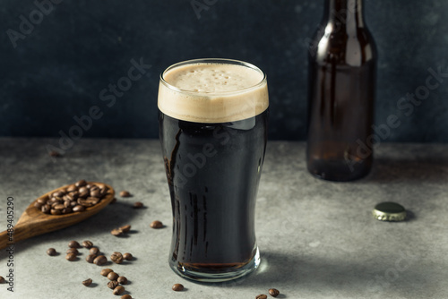 Boozy Refreshing Coffee Stout Beer