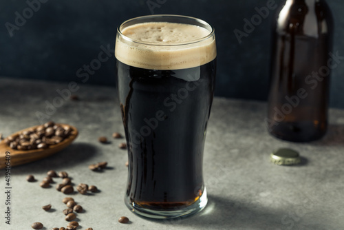 Fotografía Boozy Refreshing Coffee Stout Beer