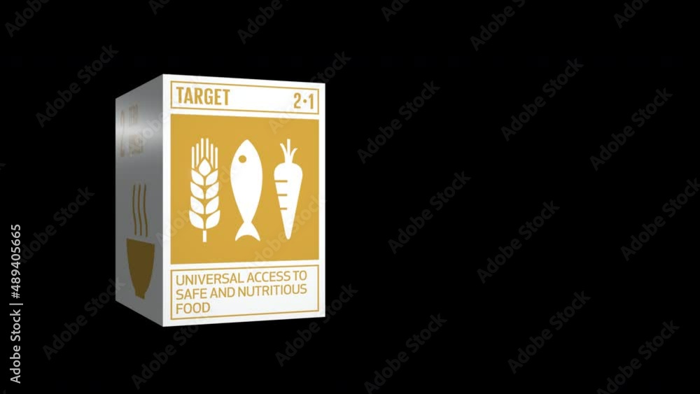 2 Zero Hunger Targets icons Motion Graphic Animation SDGs 17 Global Goals With Alpha Channel 2 Zero Hunger Targets icons Motion Graphic Animation SDGs 17 Global Goals With Alpha Channel