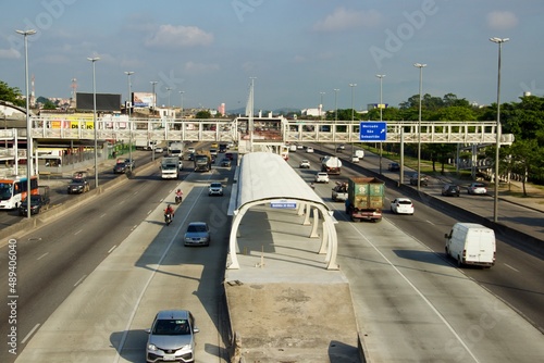 Foto BRT - Avenida Brasil - Rio de Janeiro - Novas estações BRT corredor Transbrasil - BRT - Avenida Brasil - Rio de Janeiro - New BRT stations in the Transbrasil corridor