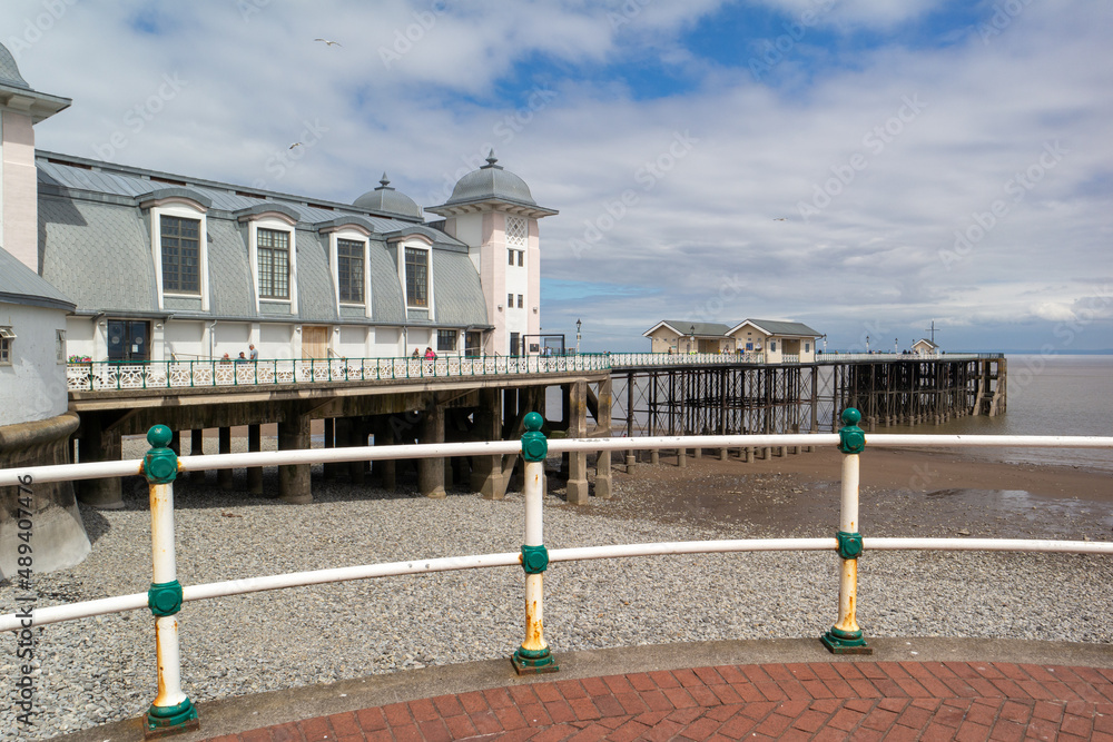 Obraz premium Penarth Pier