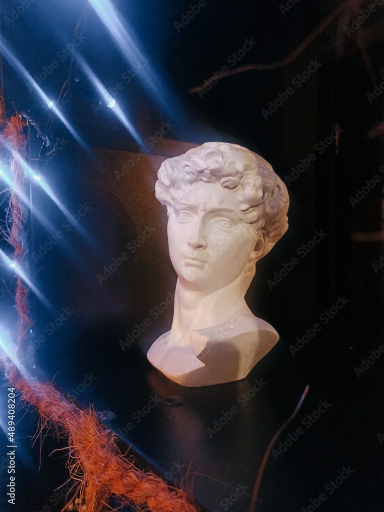 Naklejka premium the head