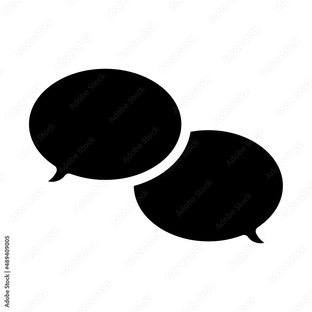 bubble chat icon bubble chat icon