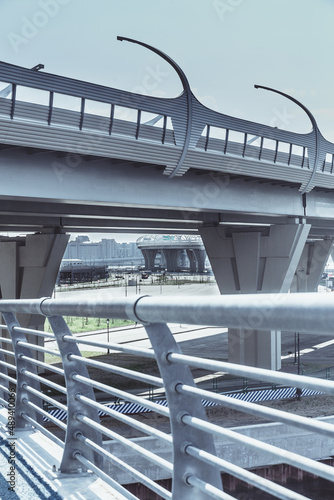 bridge in the city