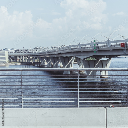 bridge over the river