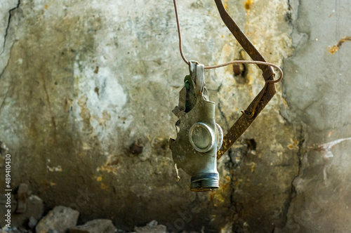 Landscape of industry: mine factories smelters railway 