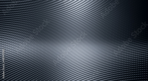 modern background in carbon fiber texture