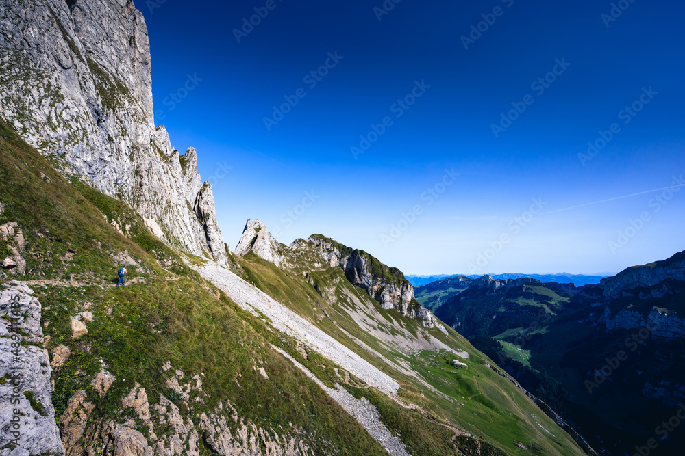 Schäfler altitude path