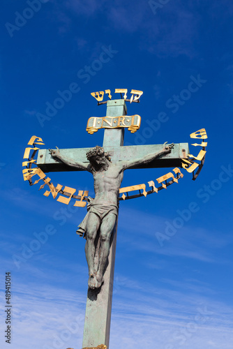 jesus on the cross