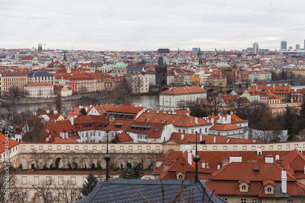 Naklejka premium charles bridge