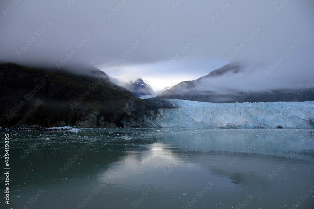 Mountain Peak above Margerie Glacier