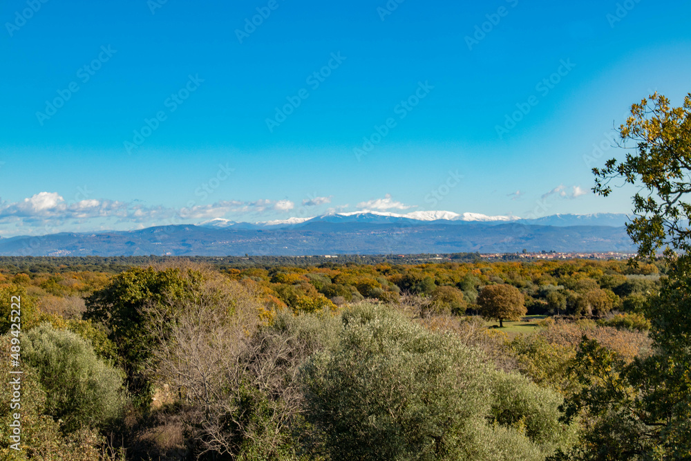 Piana vicino a Paulilatino, provincia di Oristano, Sardegna Piana vicino a Paulilatino, provincia di Oristano, Sardegna