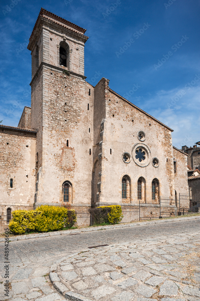 San Giovanni in Fiore, Cosenza district, Calabria, Italy, Europe, Florense abbey