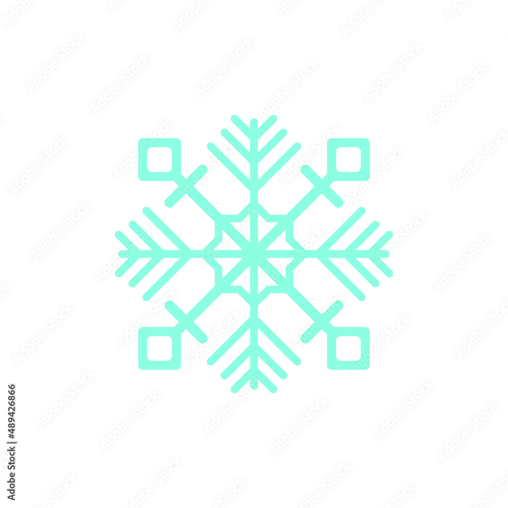 Snowflake Vector