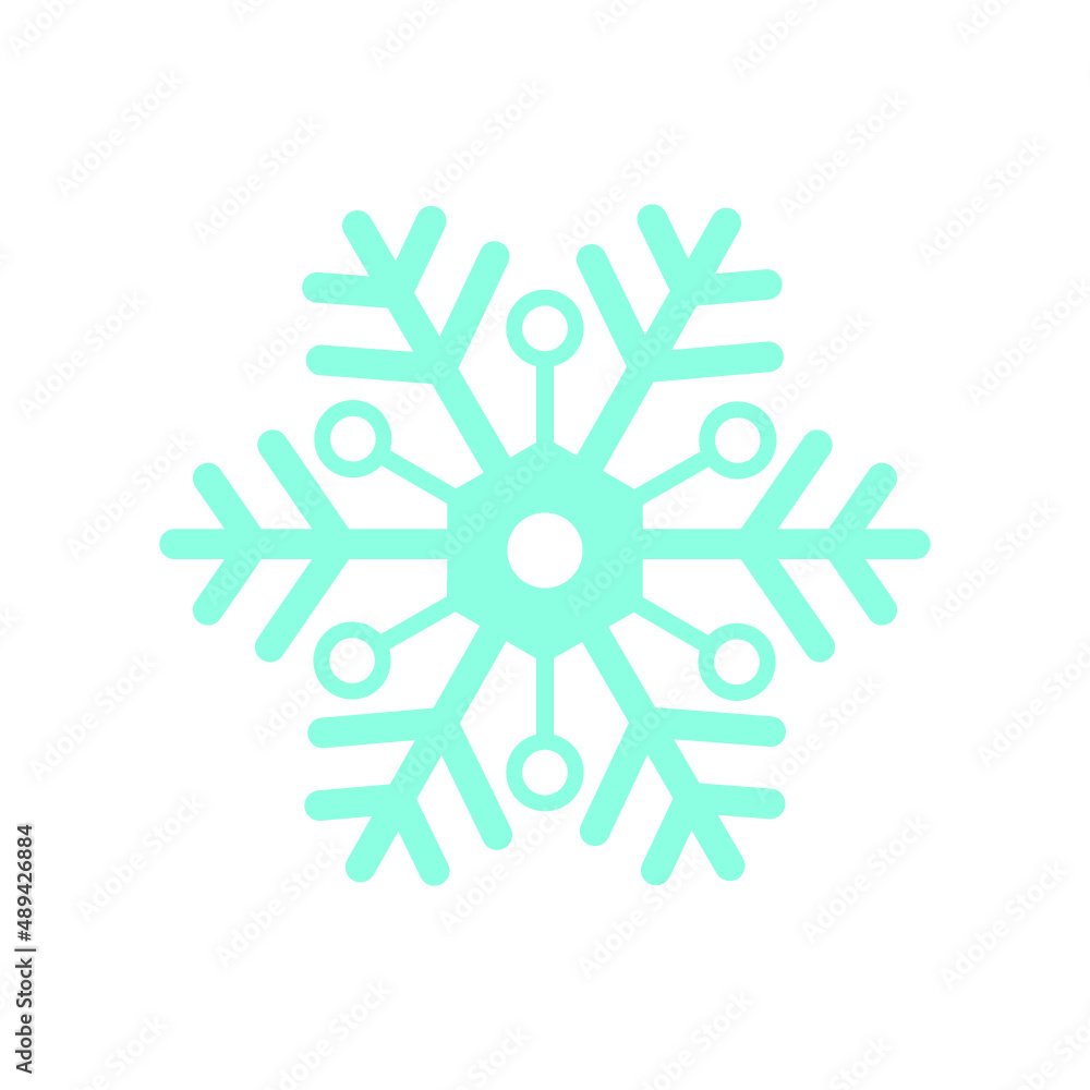Snowflake Vector Snowflake Vector