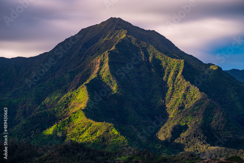 Kauai Light and shadows  photo