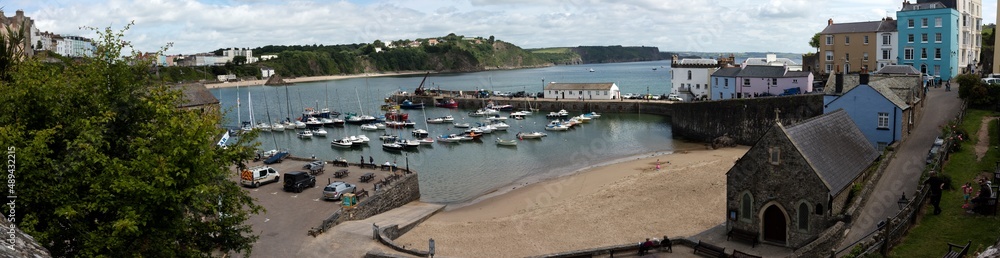 Tenby - Pembrokeshire - South wales - UK