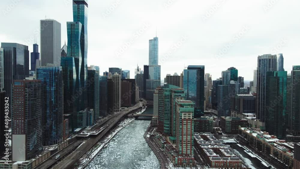 Downtown Chicago in Winter 05 Downtown Chicago in Winter 05