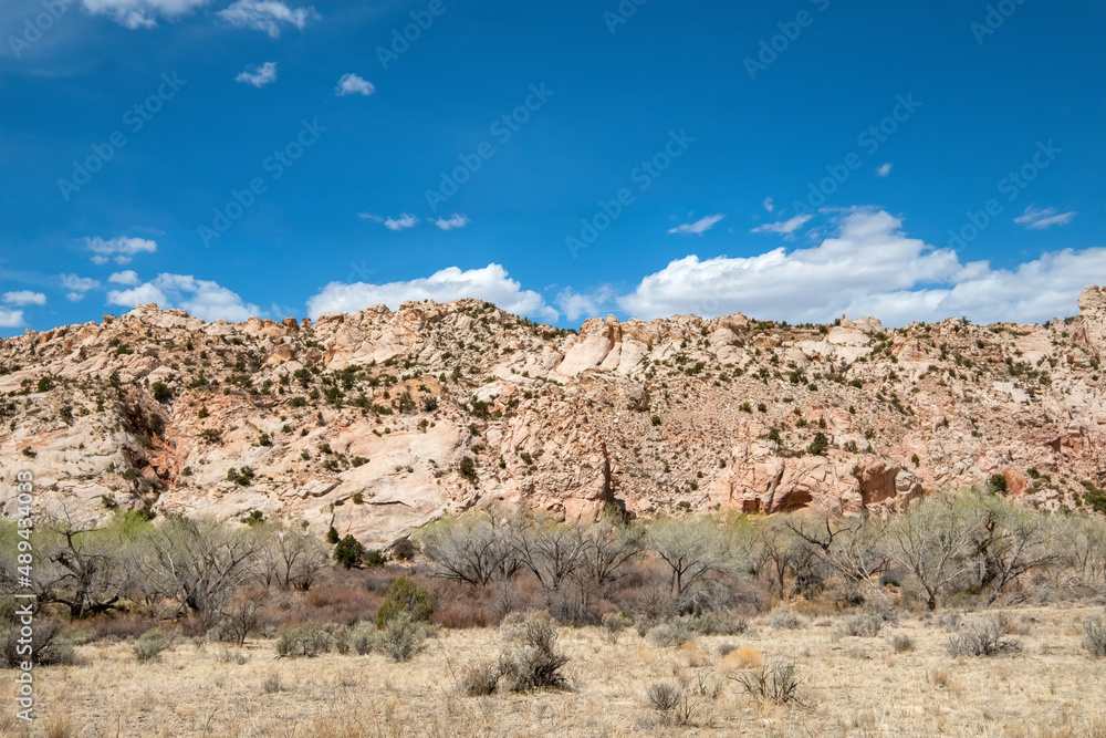 Scenery on Cottonwood Canyon Road, Grand Staircase-Escalante National Monument, Utah	
