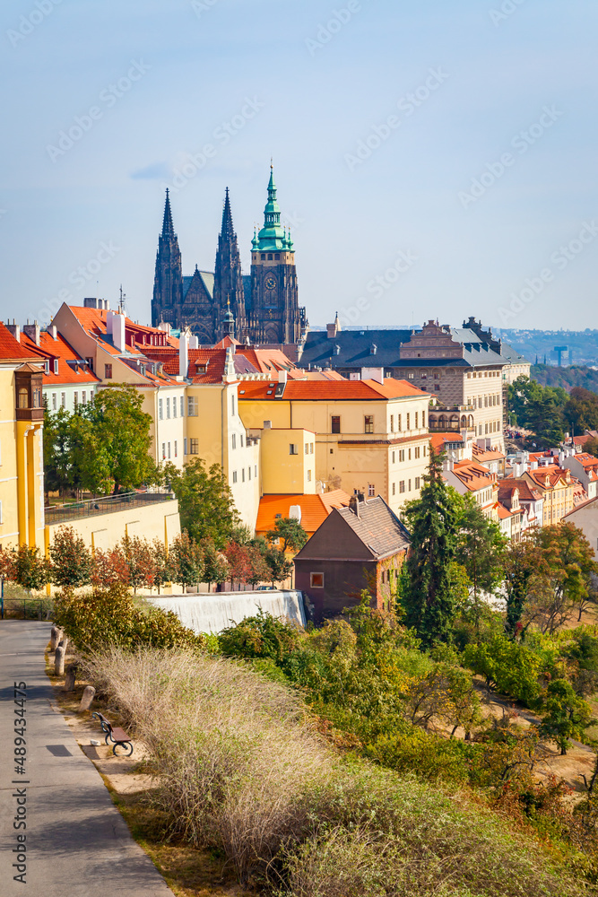 Castle District in Prague