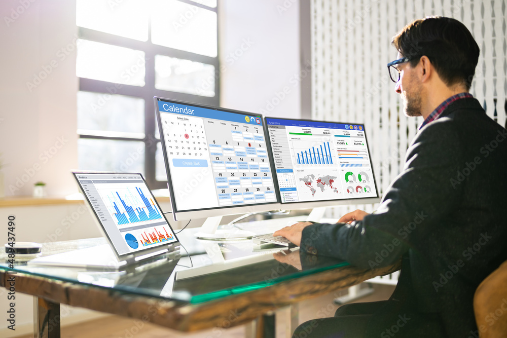 KPI Business Analytics Data Dashboard KPI Business Analytics Data Dashboard