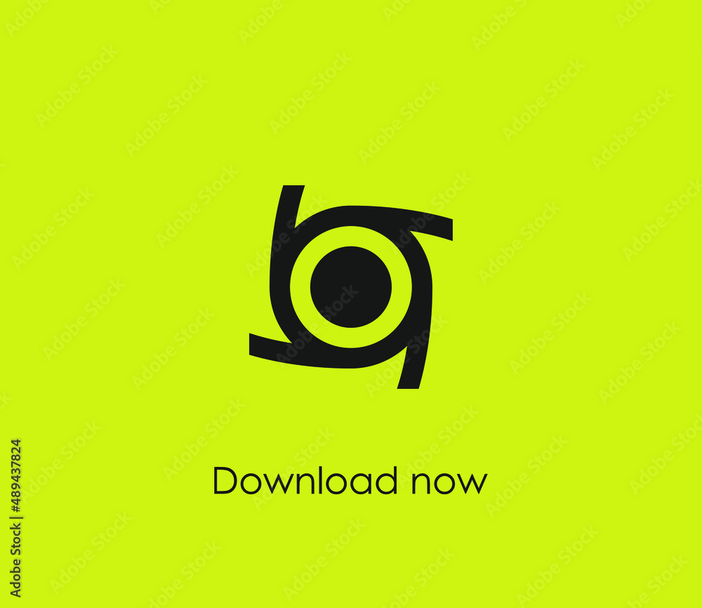 Obraz premium Eye vector icon. Editable stroke. Symbol in Line Art Style for Design, Presentation, Website or Apps Elements, Logo. Pixel vector graphics - Vector