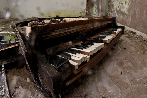 Prypeć opuszczone miasto w pobliżu elektrowni w czarnobylu