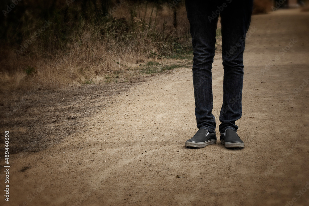 On a Walk On a Walk