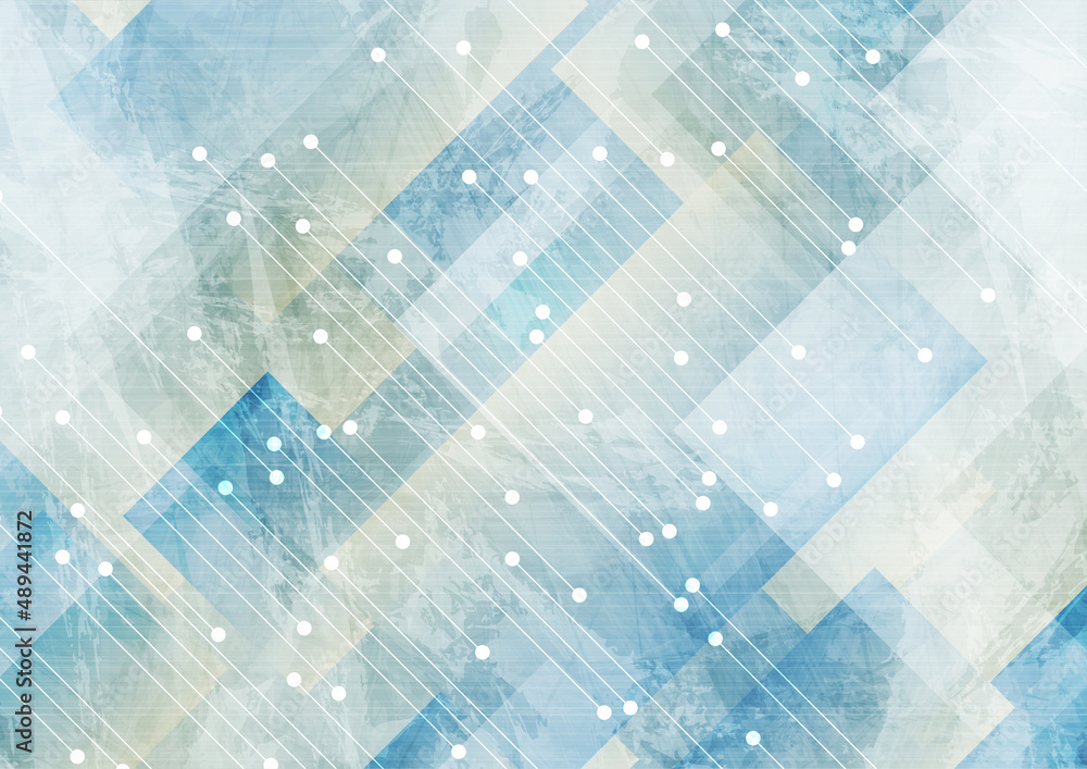 Abstract grunge geometric background with circuit board lines. Technology vector design Abstract grunge geometric background with circuit board lines. Technology vector design