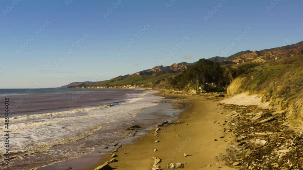 A collection of drone shots flights revealing incredible natural beach views of central California coastline, featuring vast ocean views, and the most serene atmosphere among the Santa Barbara county. A collection of drone shots flights revealing incredible natural beach views of central California coastline, featuring vast ocean views, and the most serene atmosphere among the Santa Barbara county.