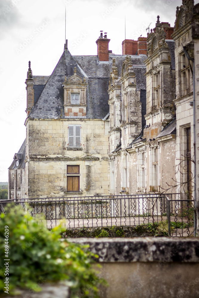 Fototapeta premium Castel of france