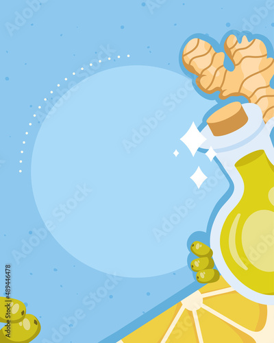 home remedy in bottle