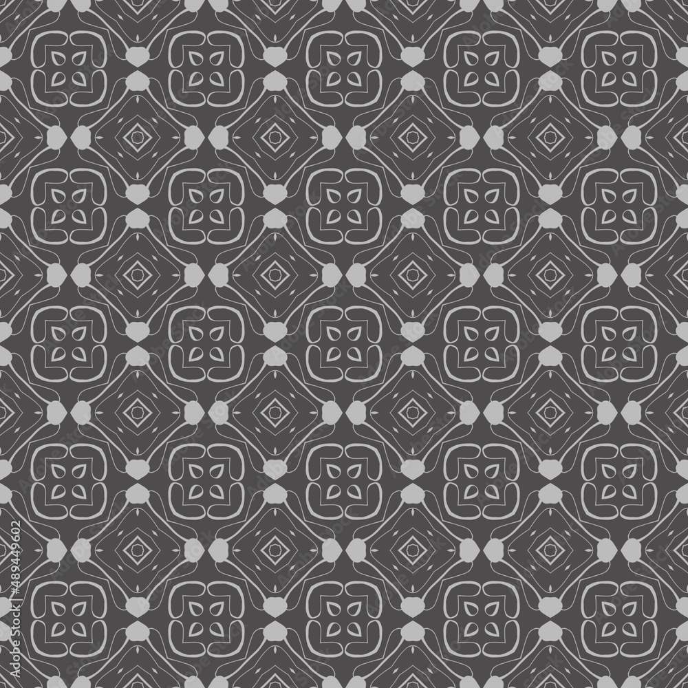 Floral Seamless Pattern Floral Seamless Pattern