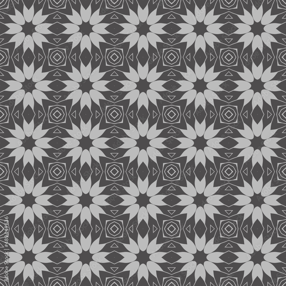 Floral Seamless Pattern Floral Seamless Pattern
