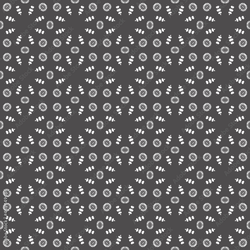 Floral Seamless Pattern Floral Seamless Pattern
