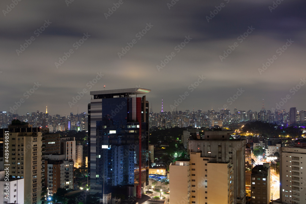Sao Paulo at Night