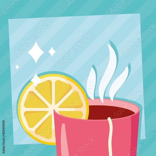 fresh hot tea remedy