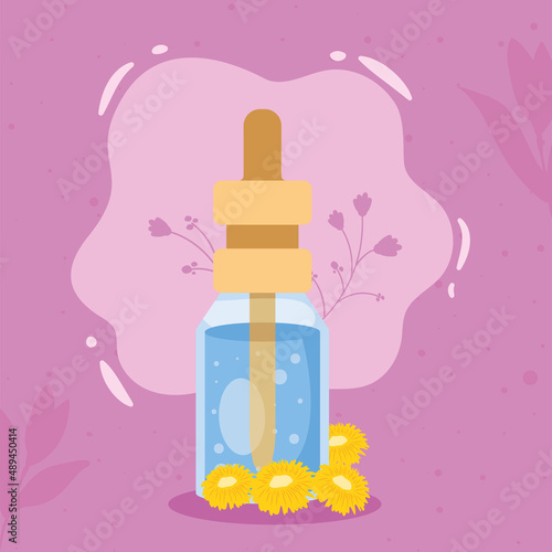 essential oil flowers