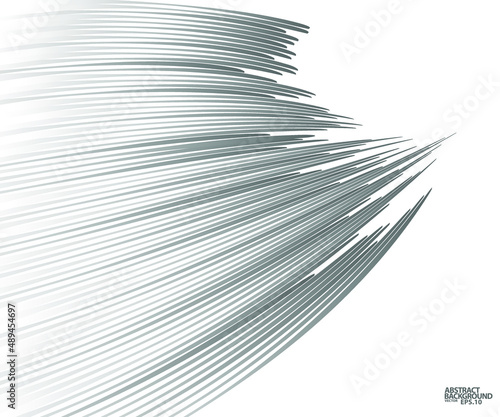 Fototapeta Naklejka Na Ścianę i Meble -  Striped Background. Wave line texture
