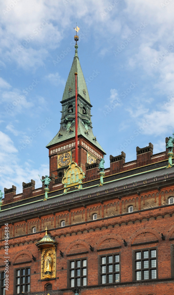 City Hall in Copenhagen. Denmark