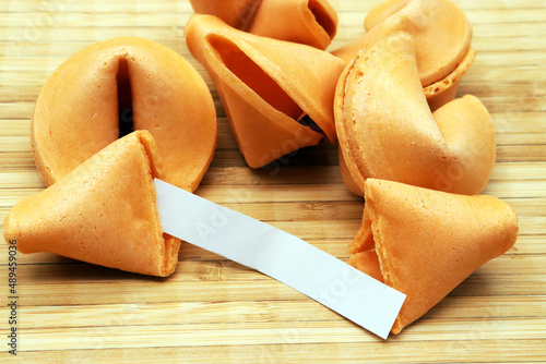 fortune cookies with blank fortune