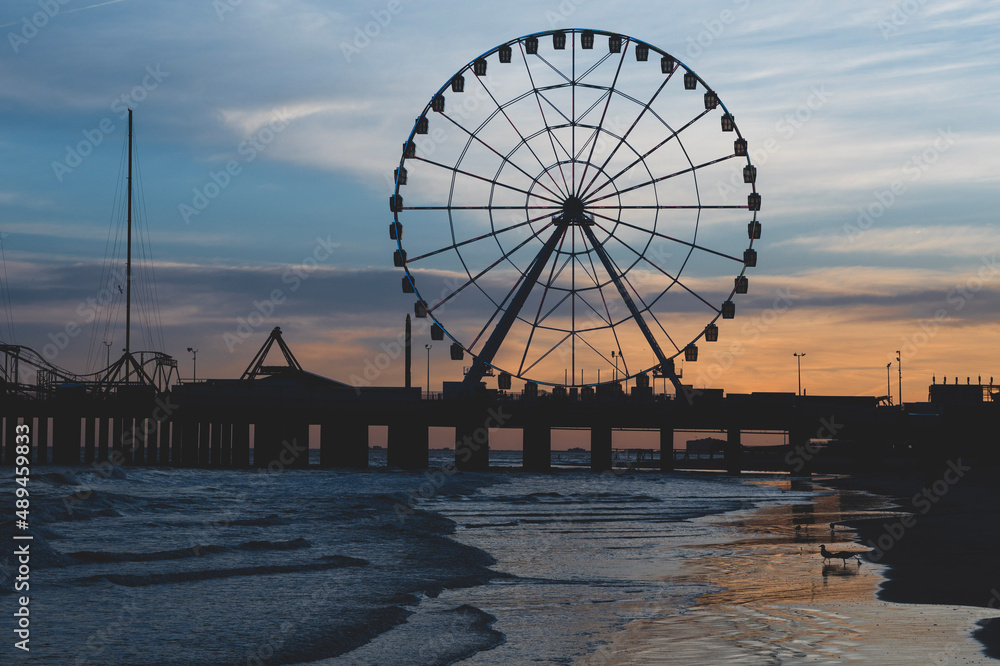 Ferris Wheel at the pier