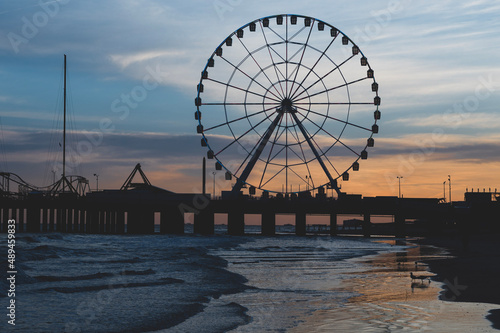 Ferris Wheel at the pier