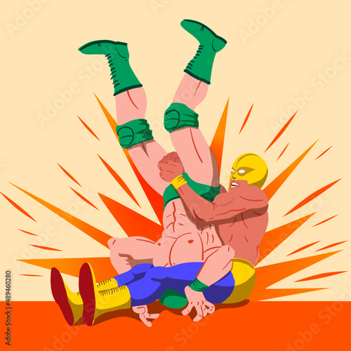 Lucha libre mexicana