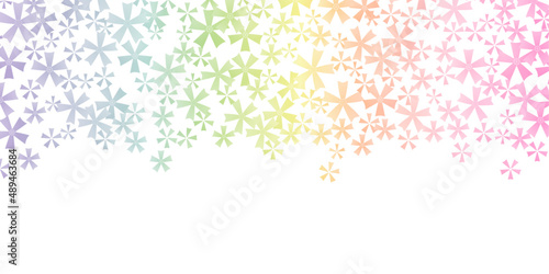 桜　和柄　水彩　背景