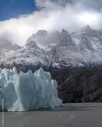 Hielos en la patagonia, Glaciar Grey