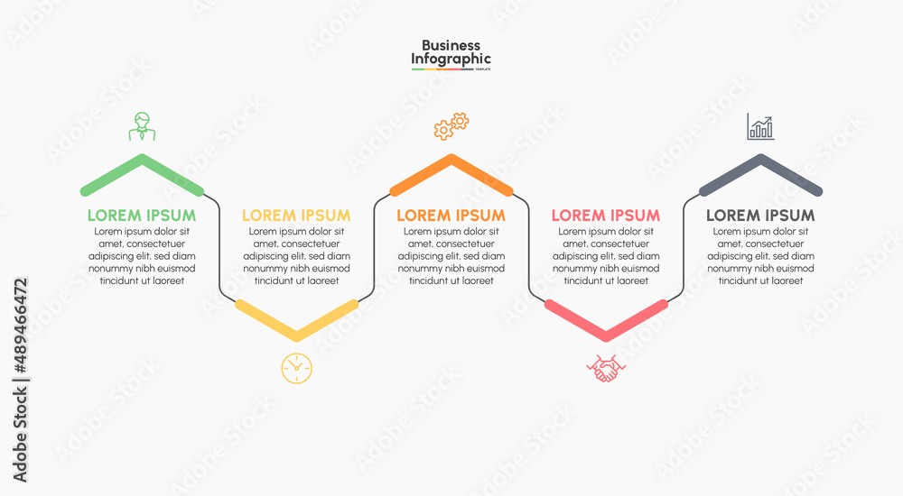 Business infographic timeline icons designed for abstract background template milestone element modern diagram process technology digital marketing data presentation chart Vector Business infographic timeline icons designed for abstract background template milestone element modern diagram process technology digital marketing data presentation chart Vector