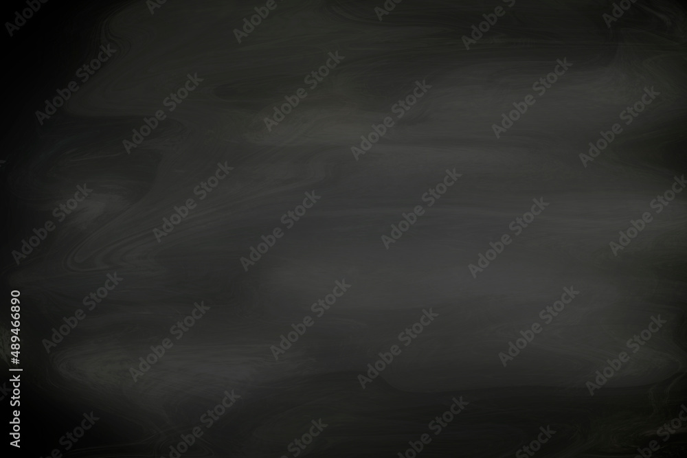 Chalkboard or black board texture abstract background with grunge dirt white chalk rubbed out on blank black billboard wall Chalkboard or black board texture abstract background with grunge dirt white chalk rubbed out on blank black billboard wall